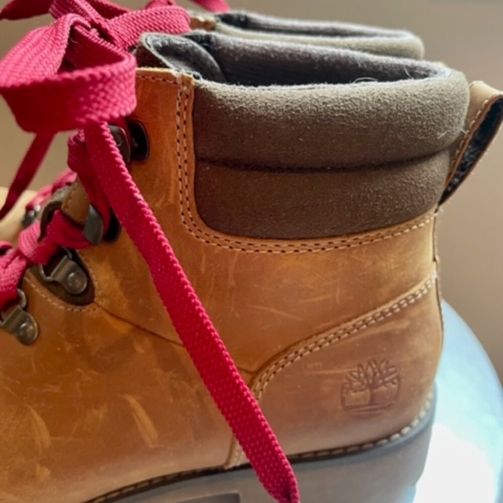 Timberland Ellendale Leather Hiking Boot - Sz 8 - Women's